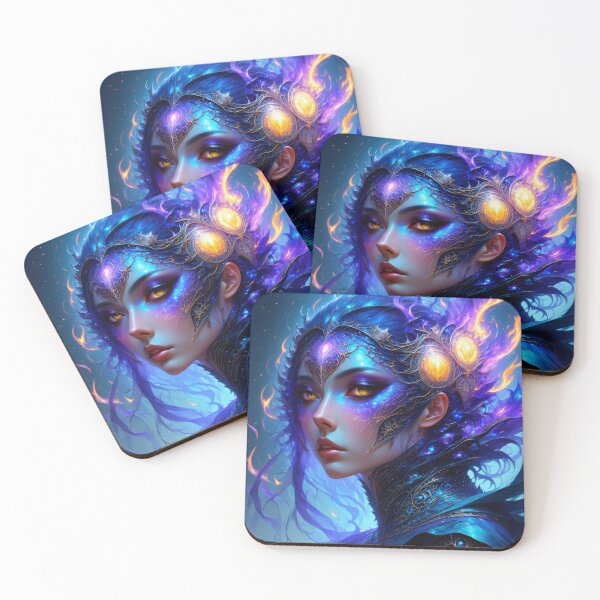 Item preview, Dark Purple Goddess 2 designed and sold by 3dvirtualand.