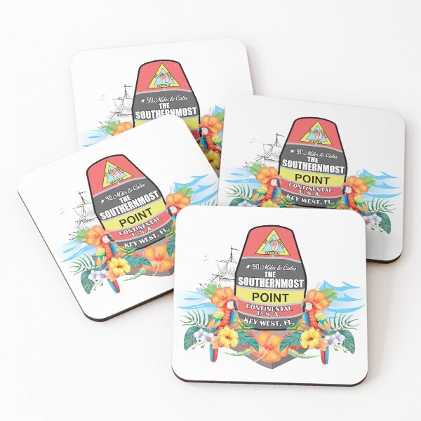 Item preview, Southernmost Point Key West designed and sold by ParrotHeadSwag.