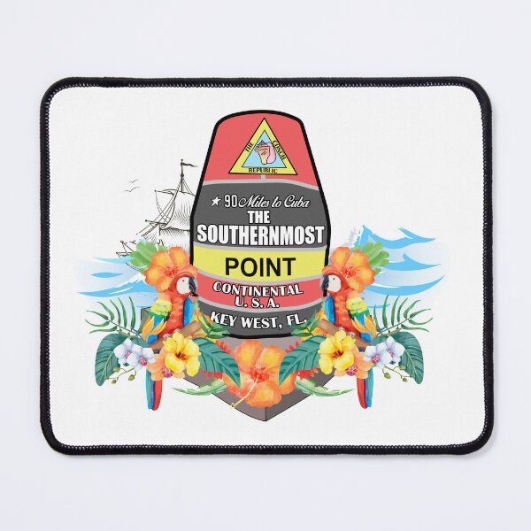 Item preview, Southernmost Point Key West designed and sold by ParrotHeadSwag.