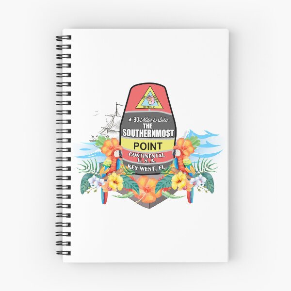 Item preview, Southernmost Point Key West designed and sold by ParrotHeadSwag.
