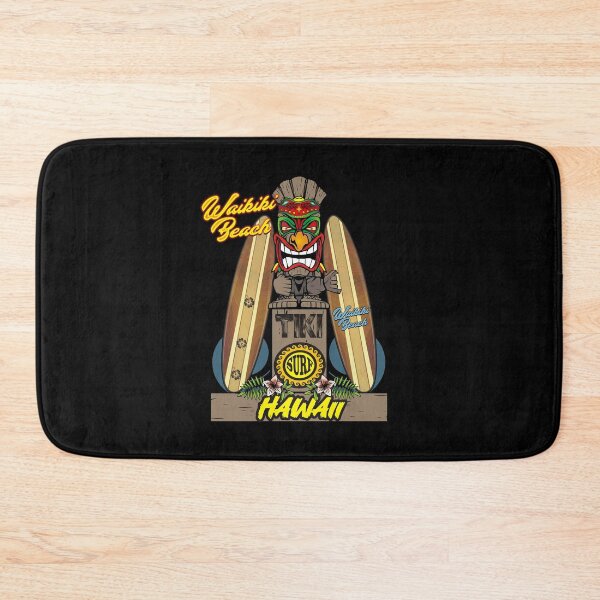 Item preview, Waikiki Beach Hawaii totem designed and sold by studioss76.