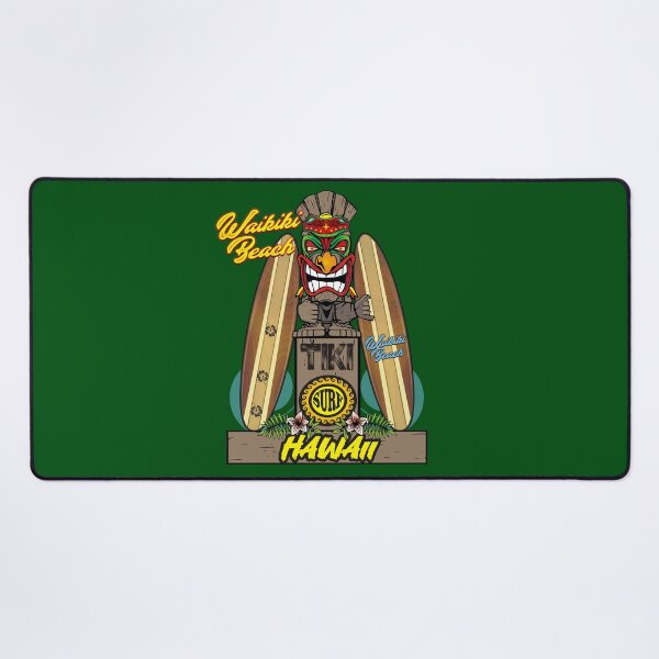 Item preview, Waikiki Beach Hawaii totem designed and sold by studioss76.