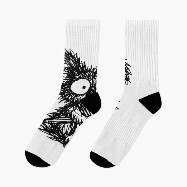 Item preview, Crazy Scribble Koala – Funny Chaotic Doodle Animal Illustration designed and sold by DrizzyV.