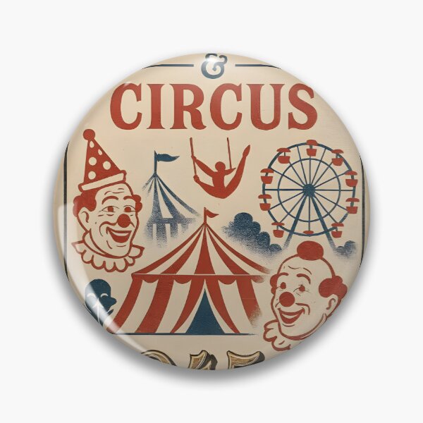 Item preview, Vintage carnival sign with circus elements and ticket number designed and sold by Creative88Art.