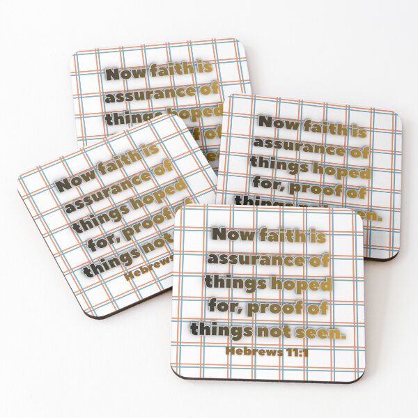 Item preview, Hebrews 11:1 designed and sold by DeeFran Designs.