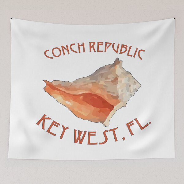 Item preview, Key West Conch designed and sold by ParrotHeadSwag.