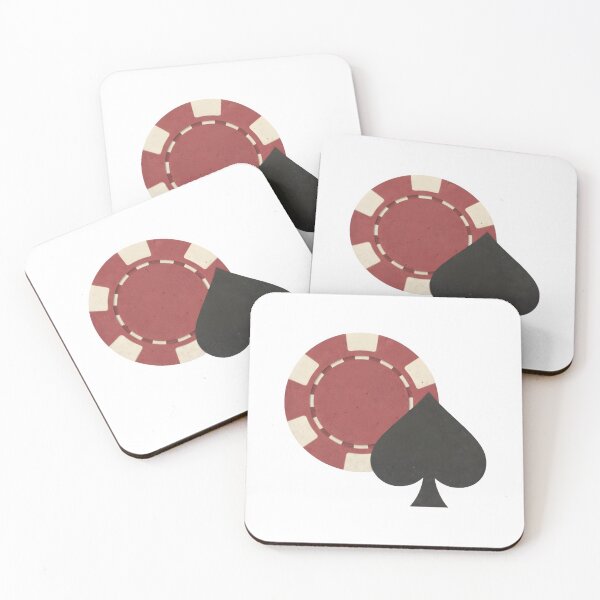 Item preview, Poker chip and spade symbol for casino gaming and betting designed and sold by Creative88Art.