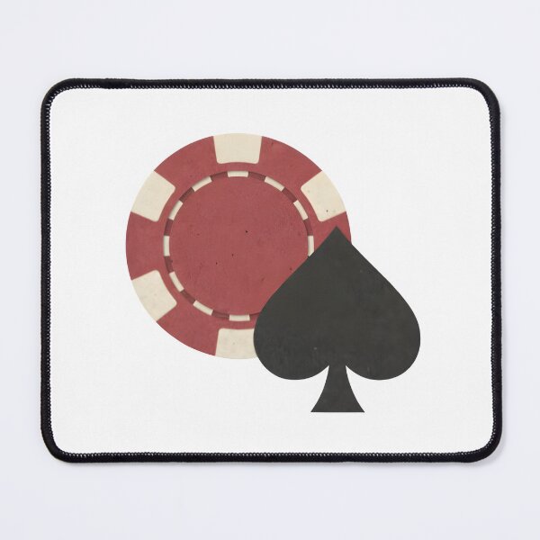 Item preview, Poker chip and spade symbol for casino gaming and betting designed and sold by Creative88Art.