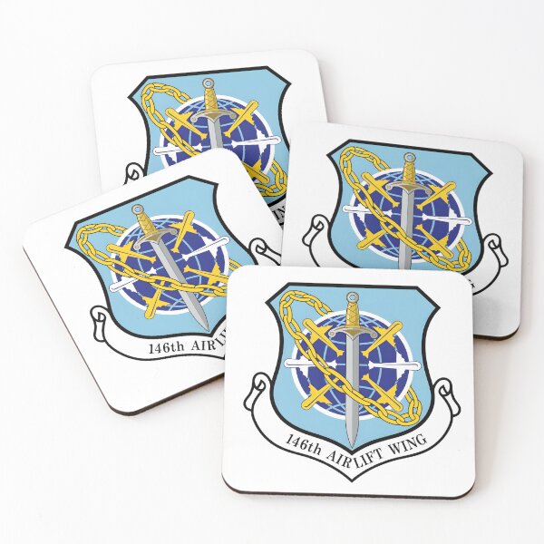 Item preview, Official Emblem of the 146th Airlift Wing designed and sold by CharlieDesings.