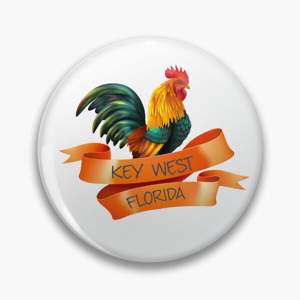 Item preview, Key West Rooster designed and sold by ParrotHeadSwag.
