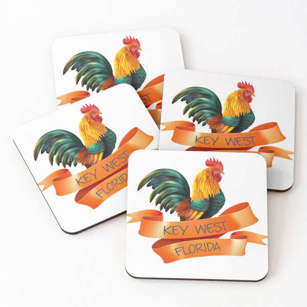 Item preview, Key West Rooster designed and sold by ParrotHeadSwag.
