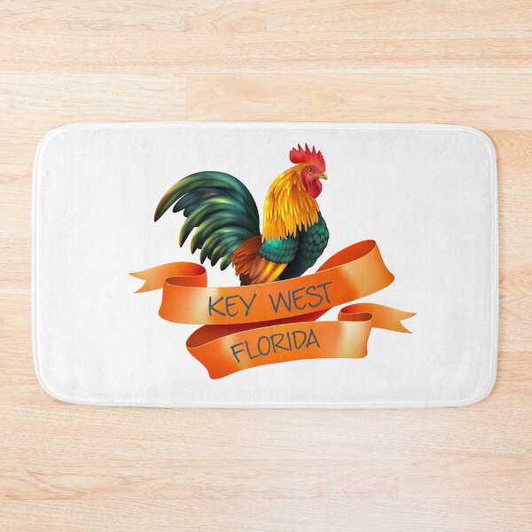 Item preview, Key West Rooster designed and sold by ParrotHeadSwag.