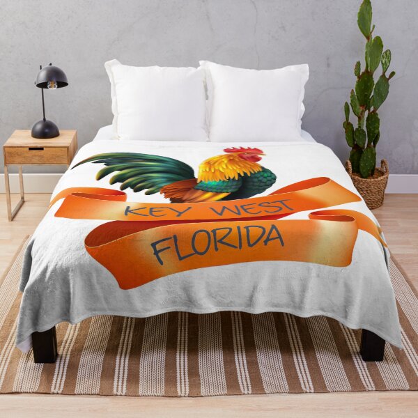 Item preview, Key West Rooster designed and sold by ParrotHeadSwag.