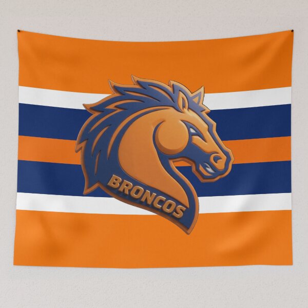 Item preview, Broncos Athletic Department  designed and sold by Q Art & Design .