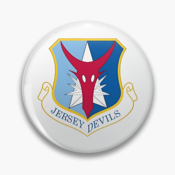 Item preview, 177th Fighter Wing "Jersey Devils" Military Emblem designed and sold by CharlieDesings.