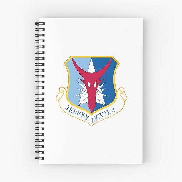 Item preview, 177th Fighter Wing "Jersey Devils" Military Emblem designed and sold by CharlieDesings.