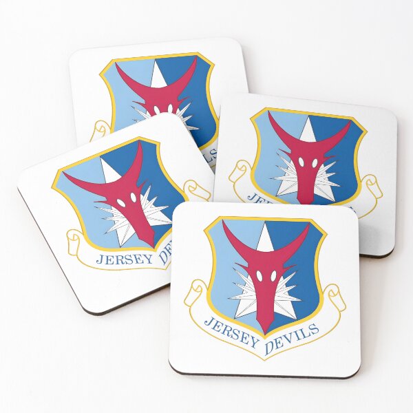 Item preview, 177th Fighter Wing "Jersey Devils" Military Emblem designed and sold by CharlieDesings.