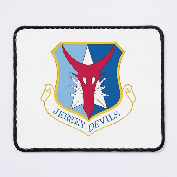 Item preview, 177th Fighter Wing "Jersey Devils" Military Emblem designed and sold by CharlieDesings.