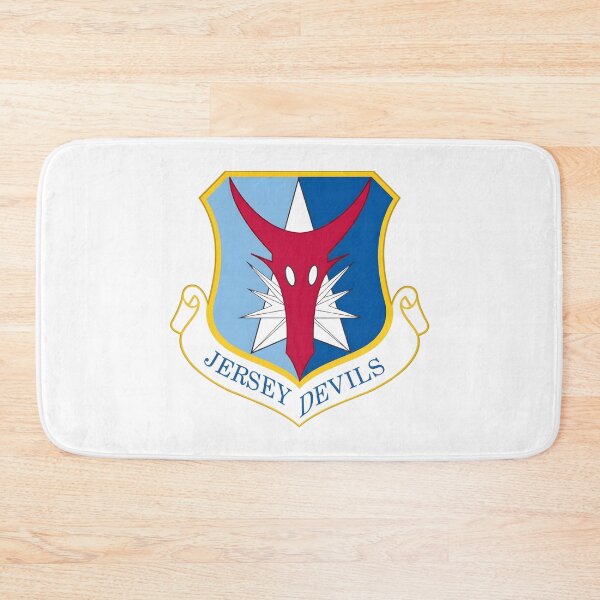 Item preview, 177th Fighter Wing "Jersey Devils" Military Emblem designed and sold by CharlieDesings.