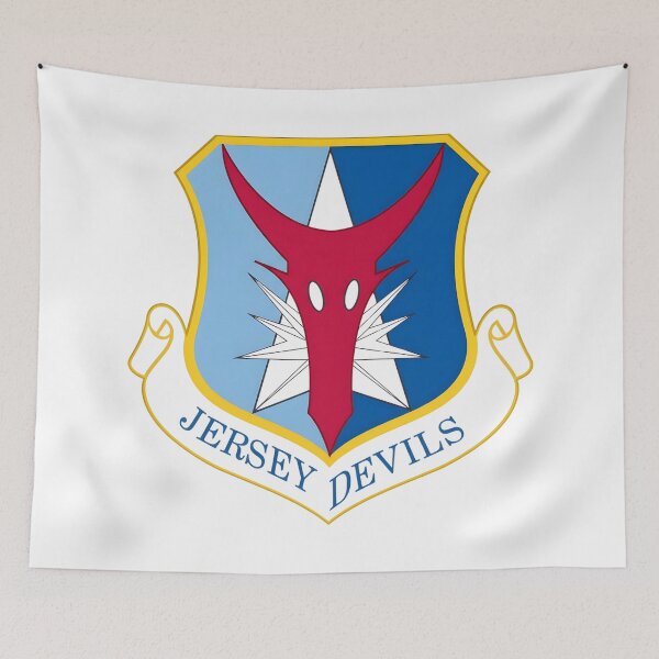 Item preview, 177th Fighter Wing "Jersey Devils" Military Emblem designed and sold by CharlieDesings.
