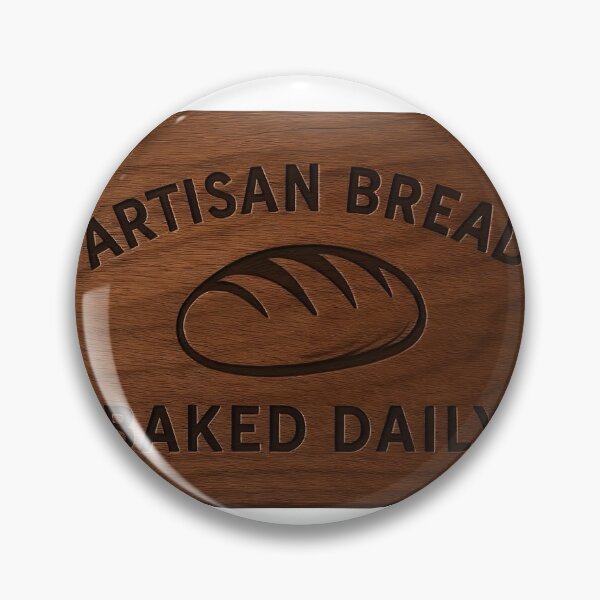 Item preview, Artisan bread sign with freshly baked daily message designed and sold by Creative88Art.