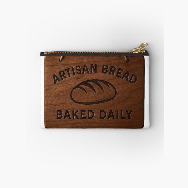 Item preview, Artisan bread sign with freshly baked daily message designed and sold by Creative88Art.