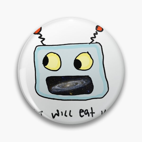 Item preview, ai will eat us  designed and sold by bigdinonugget.