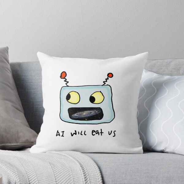 Item preview, ai will eat us  designed and sold by bigdinonugget.