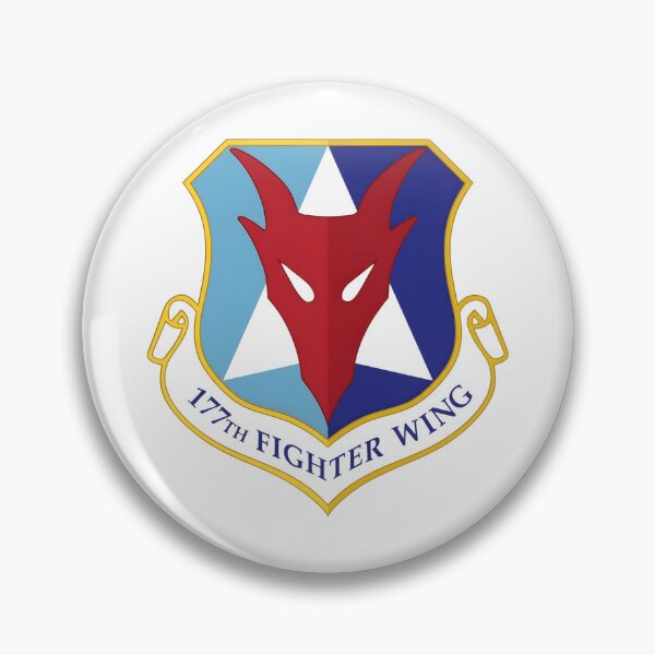 Item preview, 177th Fighter Wing "Jersey Devils" Military Emblem designed and sold by CharlieDesings.