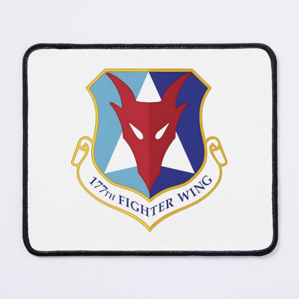 Item preview, 177th Fighter Wing "Jersey Devils" Military Emblem designed and sold by CharlieDesings.