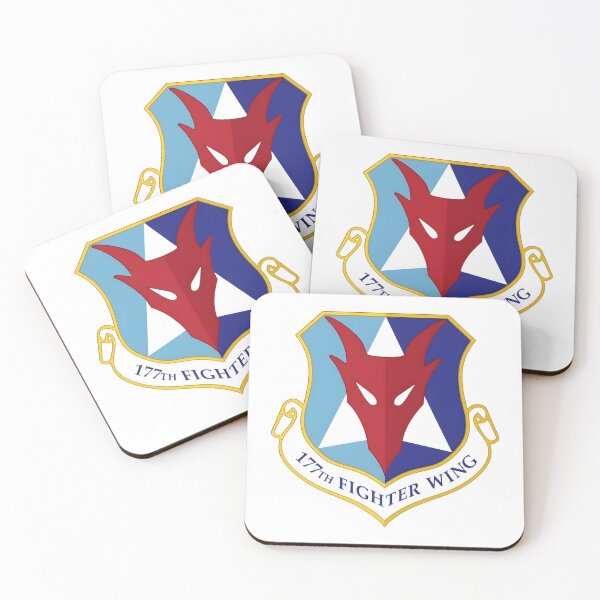 Item preview, 177th Fighter Wing "Jersey Devils" Military Emblem designed and sold by CharlieDesings.