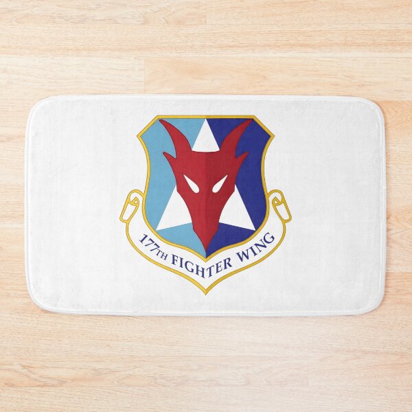 Item preview, 177th Fighter Wing "Jersey Devils" Military Emblem designed and sold by CharlieDesings.