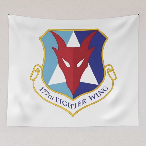 Item preview, 177th Fighter Wing "Jersey Devils" Military Emblem designed and sold by CharlieDesings.