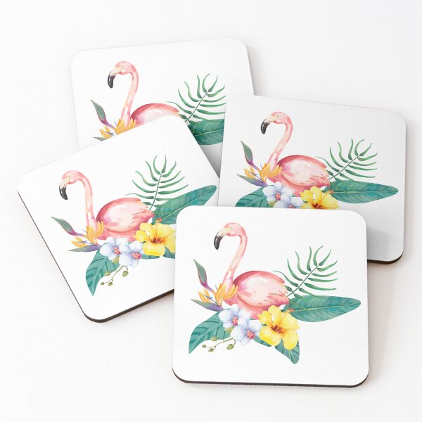 Item preview, Tropical Flamingo designed and sold by ParrotHeadSwag.
