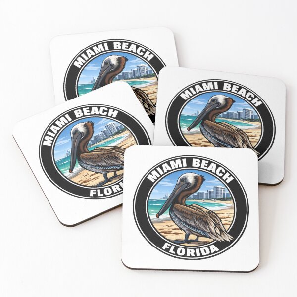 Item preview, Miami Beach - Florida designed and sold by VelvetRoom.