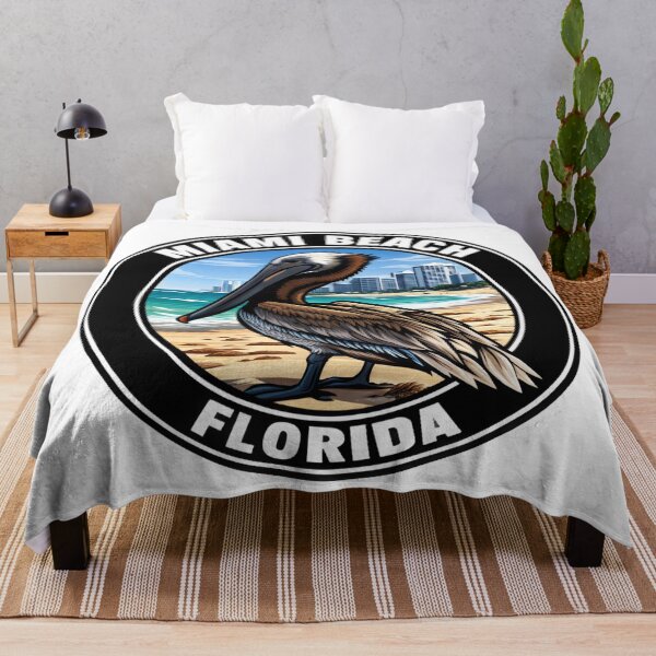 Item preview, Miami Beach - Florida designed and sold by VelvetRoom.