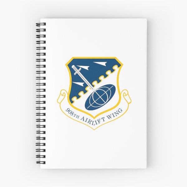 Item preview, Official Insignia of the 908th Airlift Wing designed and sold by CharlieDesings.