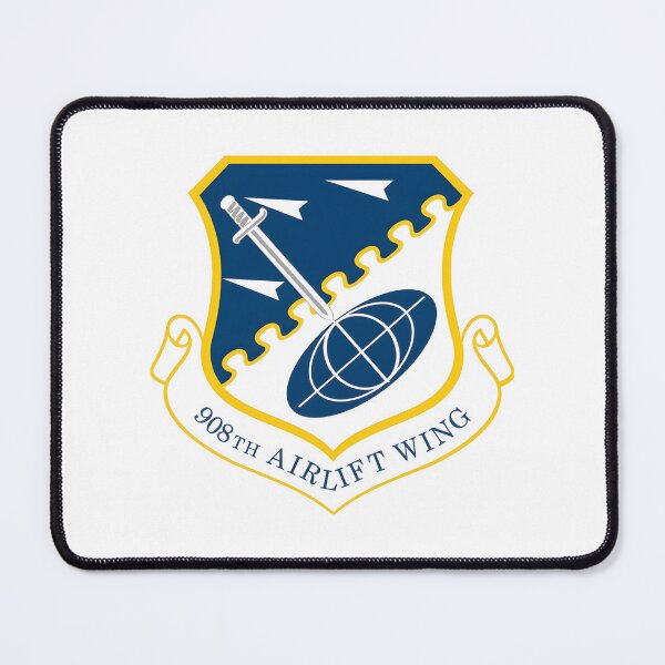 Item preview, Official Insignia of the 908th Airlift Wing designed and sold by CharlieDesings.