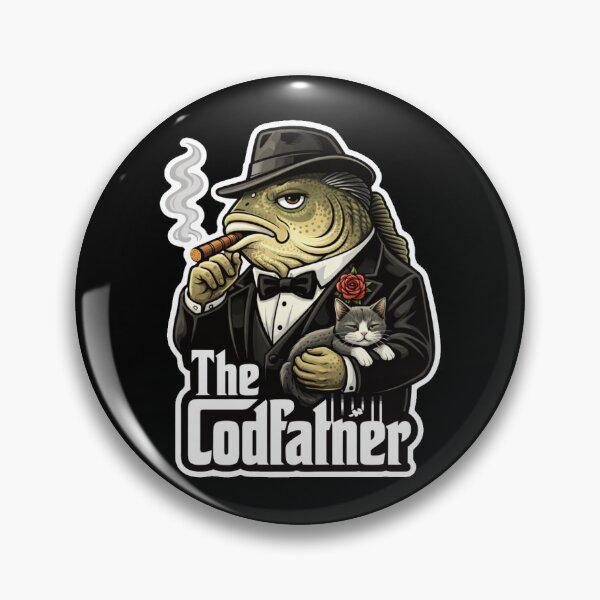 Item preview, The Codfather designed and sold by stephenrossi90.
