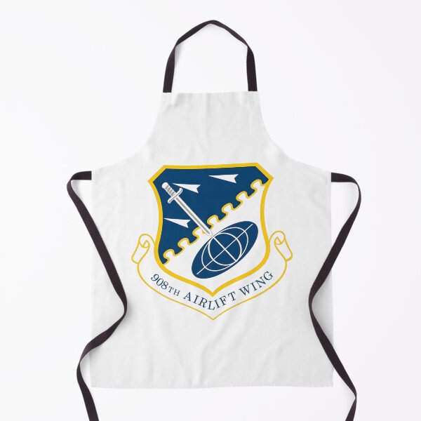 Item preview, Official Insignia of the 908th Airlift Wing designed and sold by CharlieDesings.