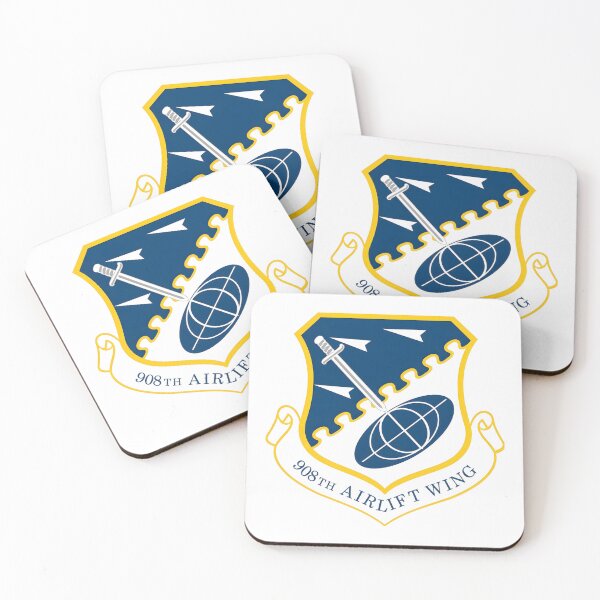Item preview, Official Insignia of the 908th Airlift Wing designed and sold by CharlieDesings.