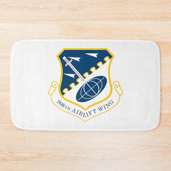 Item preview, Official Insignia of the 908th Airlift Wing designed and sold by CharlieDesings.