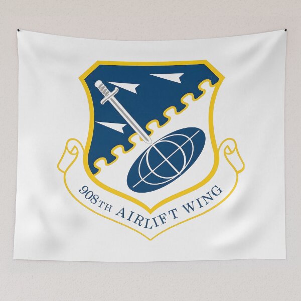 Item preview, Official Insignia of the 908th Airlift Wing designed and sold by CharlieDesings.
