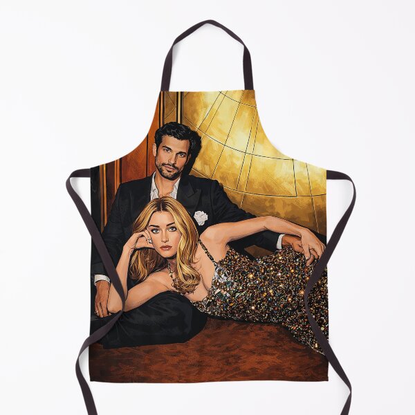 Item preview, Sarah Pidgeon and Paul Anthony Kelly from Love Story photoshoot (fan art) designed and sold by PopCultureAndStuff.