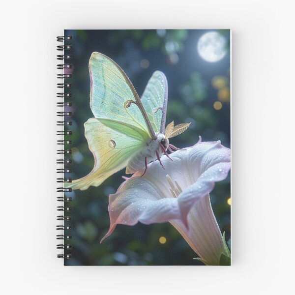 Item preview, Luna Moth Has a Midnight Snack designed and sold by Tridentulus.