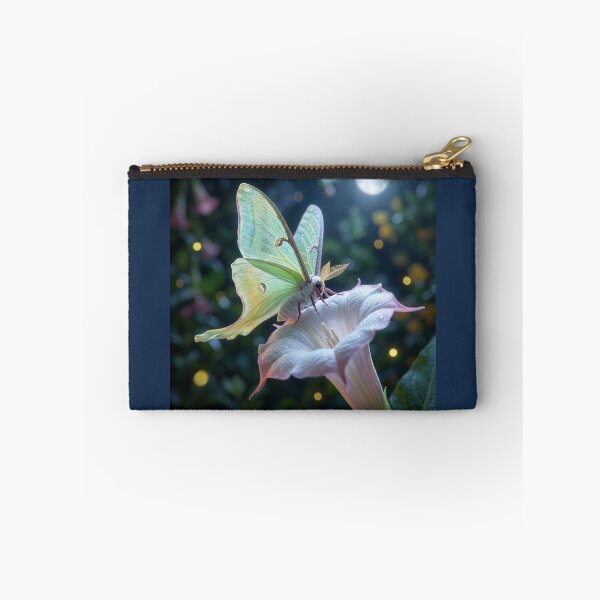Item preview, Luna Moth Has a Midnight Snack designed and sold by Tridentulus.