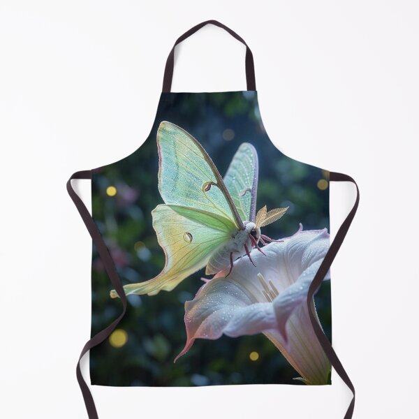 Item preview, Luna Moth Has a Midnight Snack designed and sold by Tridentulus.