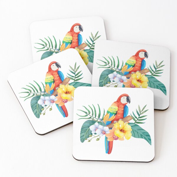 Item preview, Tropical Parrot designed and sold by ParrotHeadSwag.