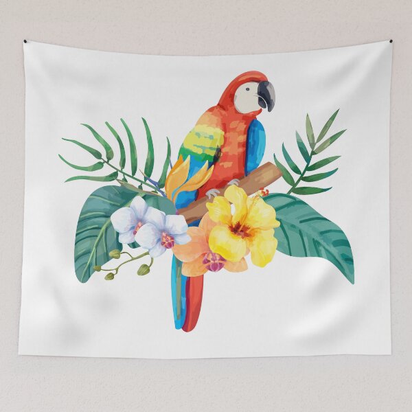 Item preview, Tropical Parrot designed and sold by ParrotHeadSwag.