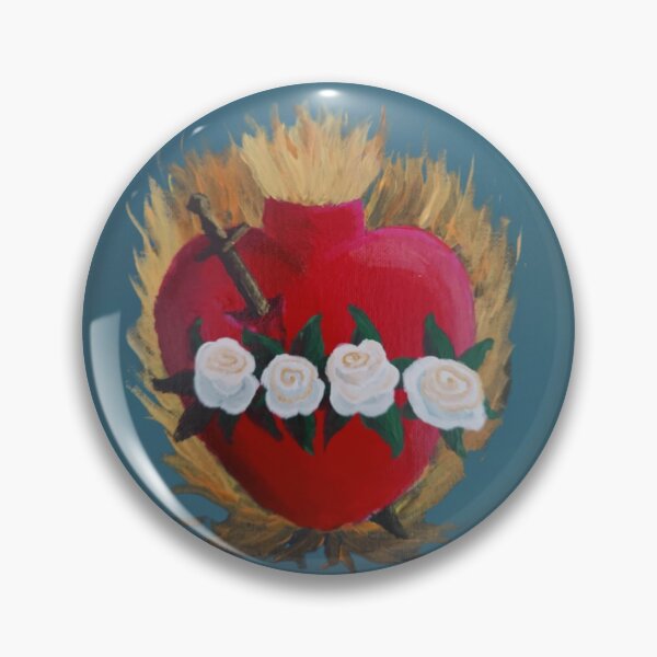 Item preview, Immaculate Heart designed and sold by PaintsbyTom.